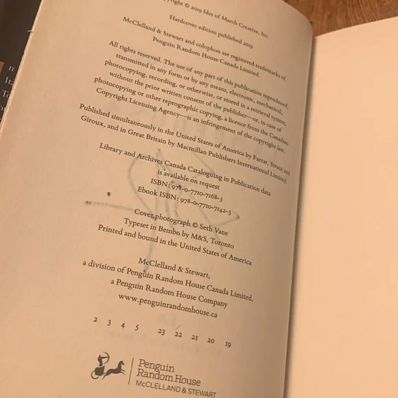 Signed First Edition - Picture 4 of 7